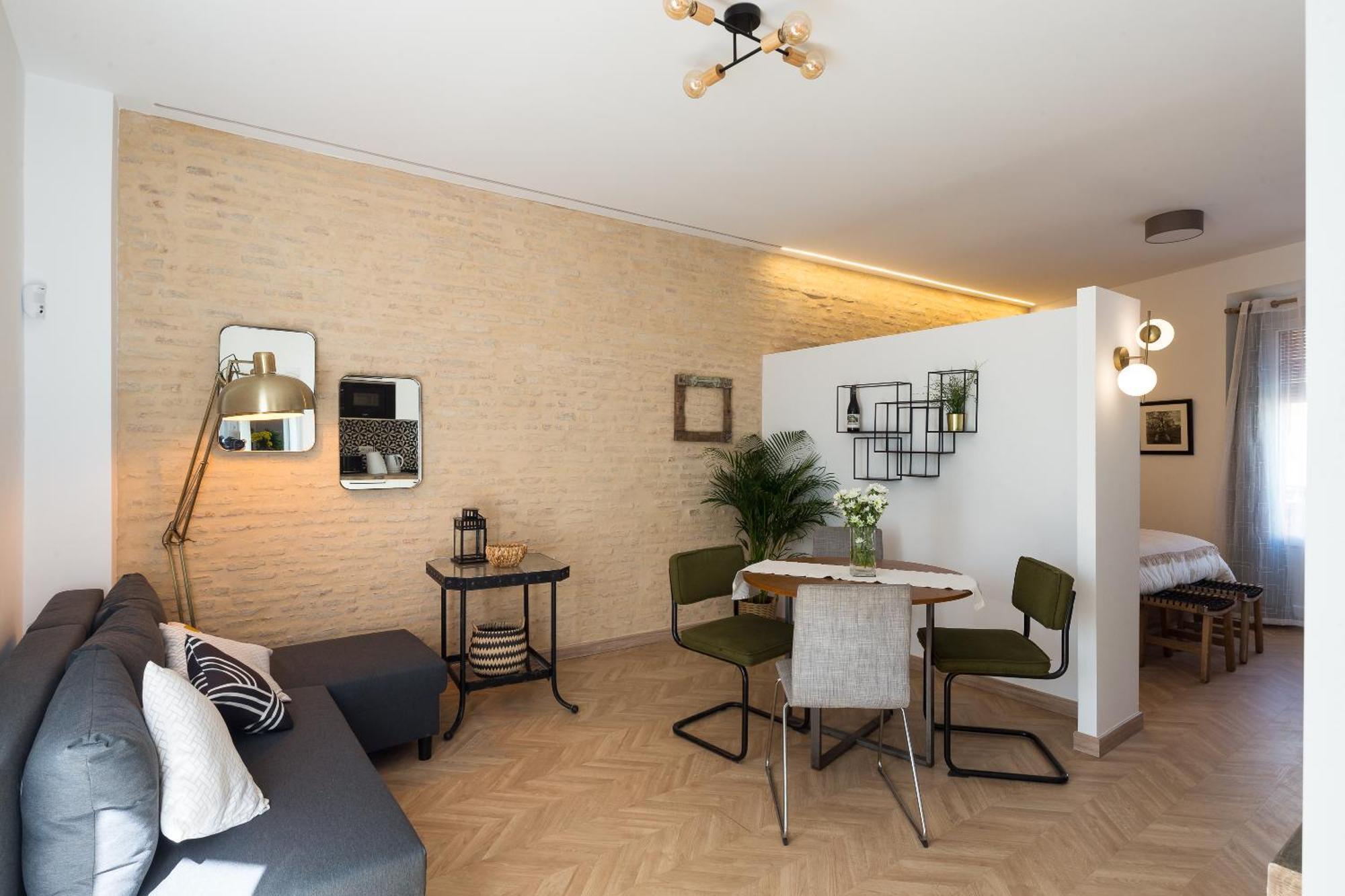 Center Apartment Fully Eqquiped Opcional Breakfast Σεβίλλη Εξωτερικό φωτογραφία