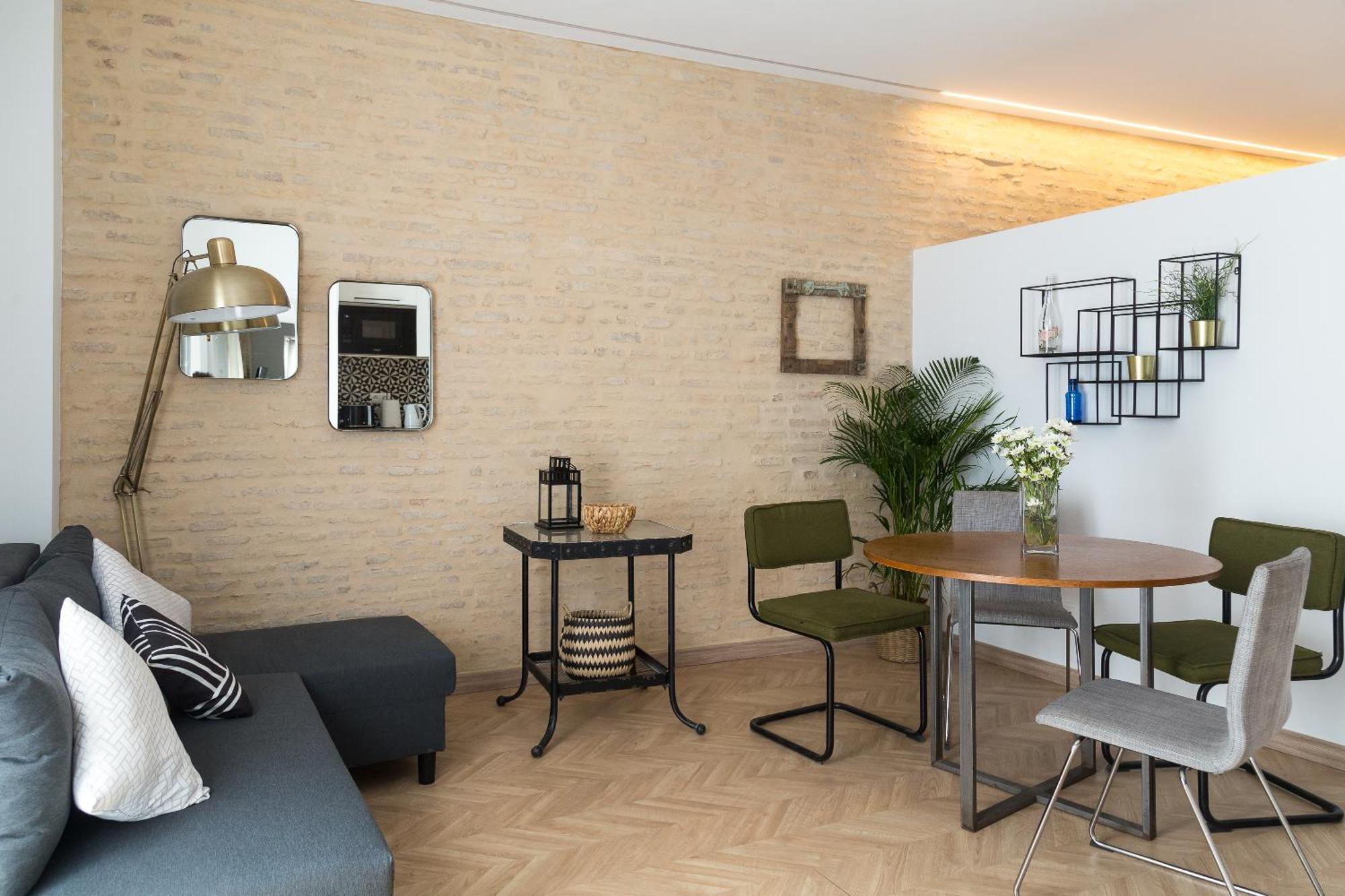 Center Apartment Fully Eqquiped Opcional Breakfast Σεβίλλη Εξωτερικό φωτογραφία